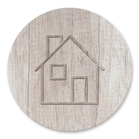Houten huisje